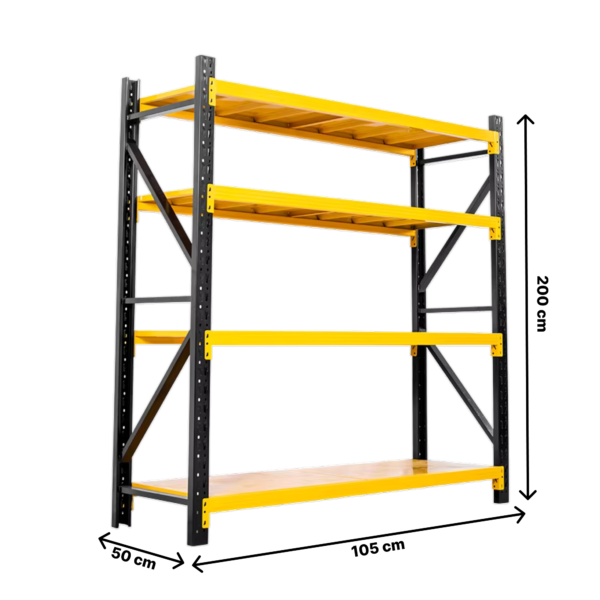 Group 1 polični regali 105cm