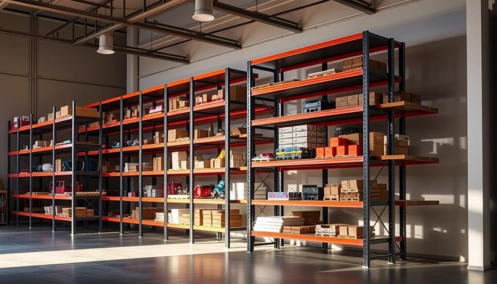 industrial shelving solutions