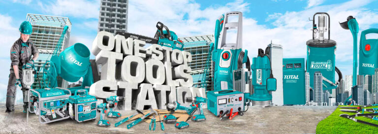 široka ponudba orodja