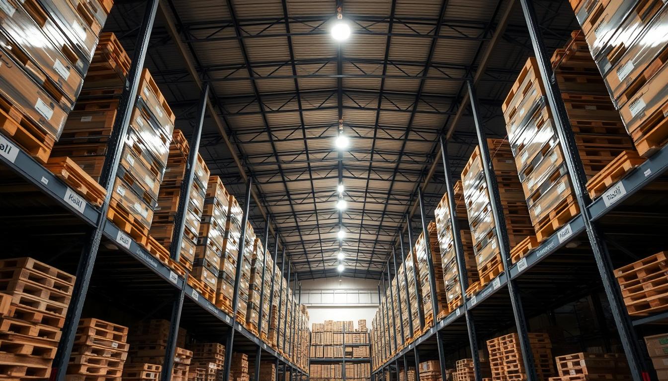 skladiščni regali za palete