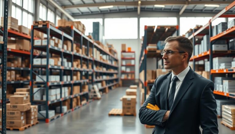 profesionalna montaža skladiščnih regalov