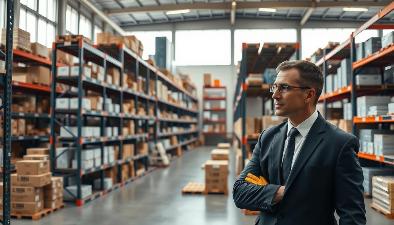 profesionalna montaža skladiščnih regalov