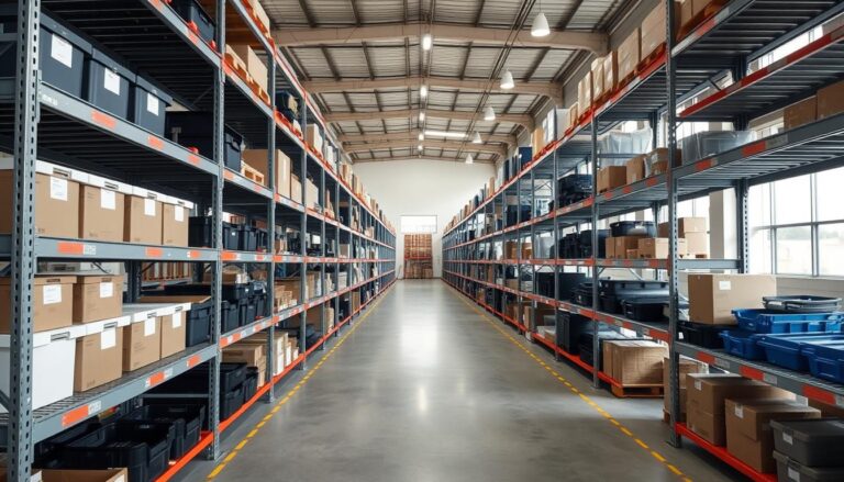 specializirani skladiščni regali