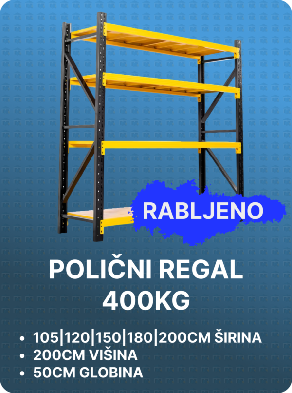 Regal za shrambo - Rabljeno