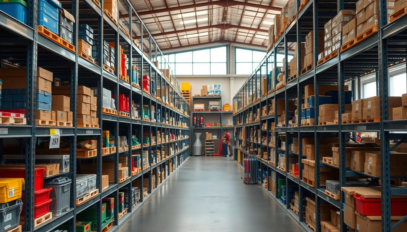 popusti na skladiščne regale