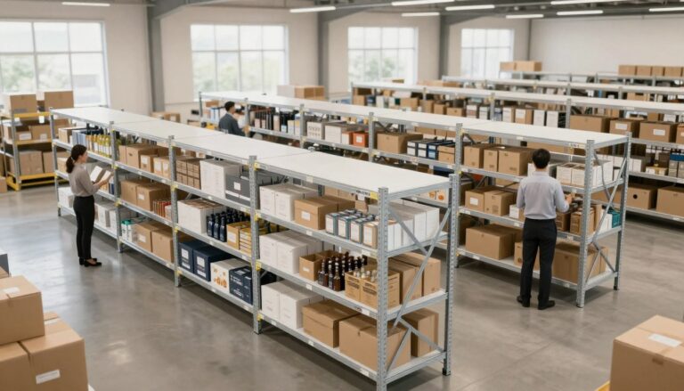 commercial shelving systems