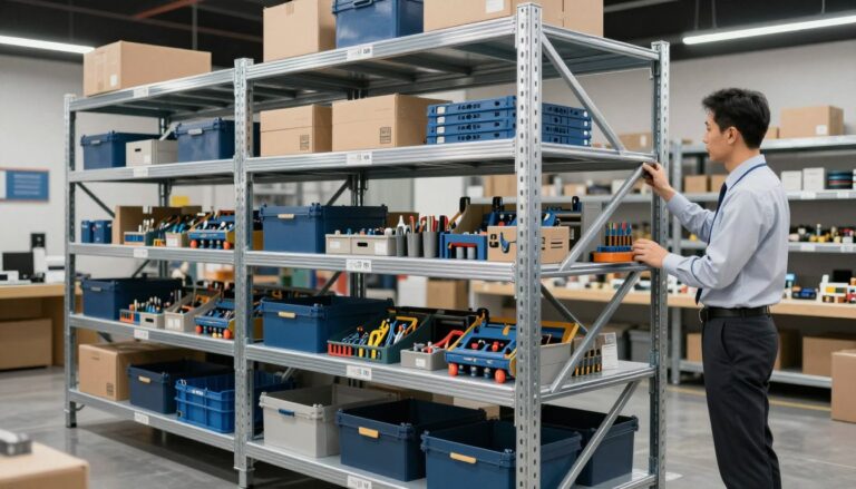 industrial shelving systems