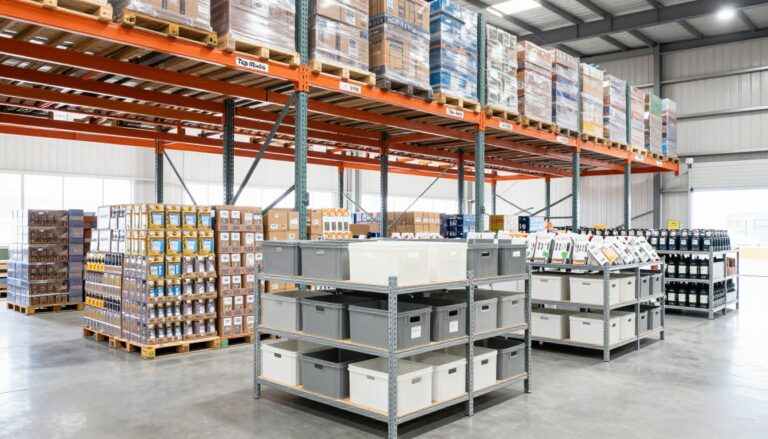 overhead storage racks