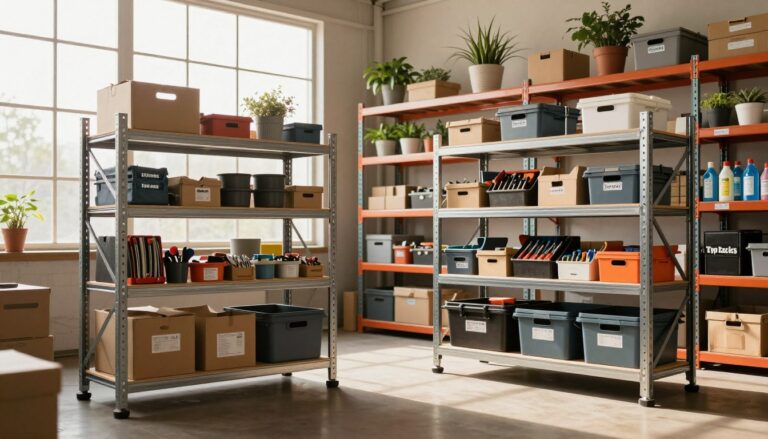 utility shelving units