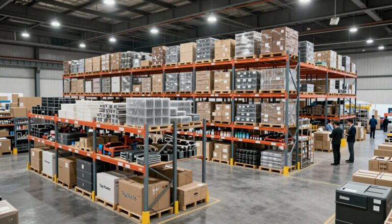 warehouse storage solutions
