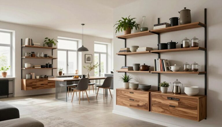 heavy duty wall shelves