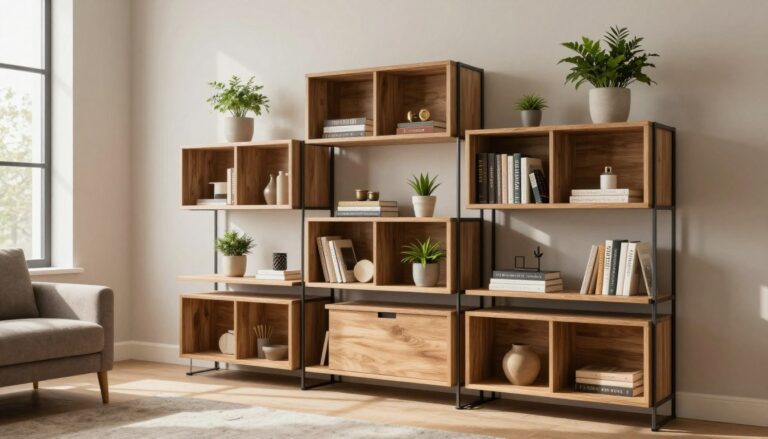 modular shelving systems