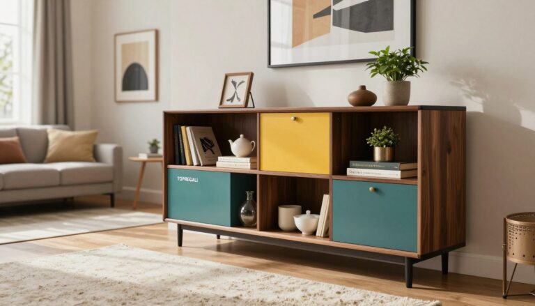 kovinski regal s policami