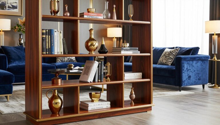 regal za dnevno sobo