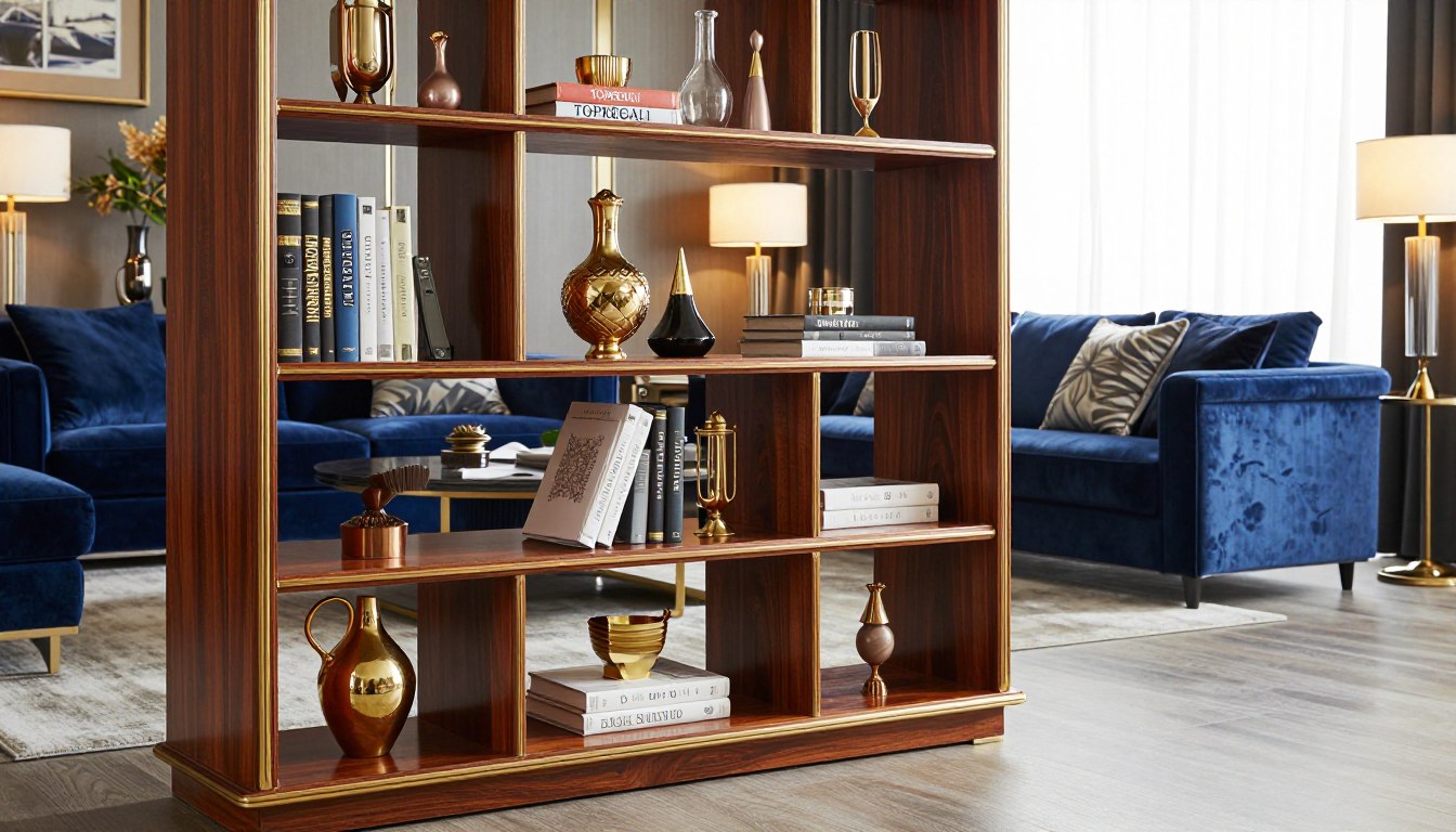 regal za dnevno sobo