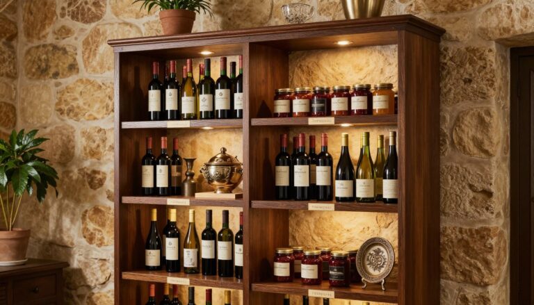 regal za shranjevanje