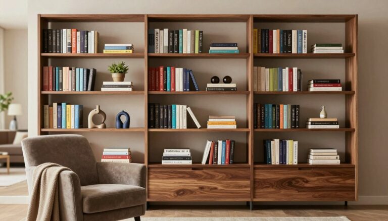 regalna enota za knjige