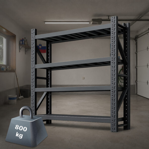 Frame 1 Regal za shrambo - 800KG Nosilnost