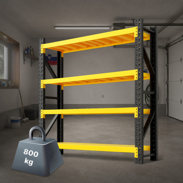 Frame 6 Regal za shrambo - 800KG Nosilnost