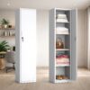WARDROBE-1 Kovinska omara 1