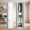 WARDROBE-3 Kovinska omara 3