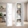 WARDROBE-4 Kovinska omara 4
